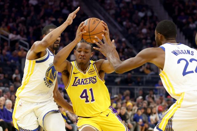Los Angeles Lakers hävisi Golden State Warriorsille jälleen 58 pisteellä